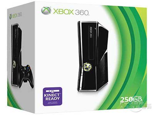 超薄4G带摄像头港版套装报2K3CQ9电子登录新XBOX360(图2)